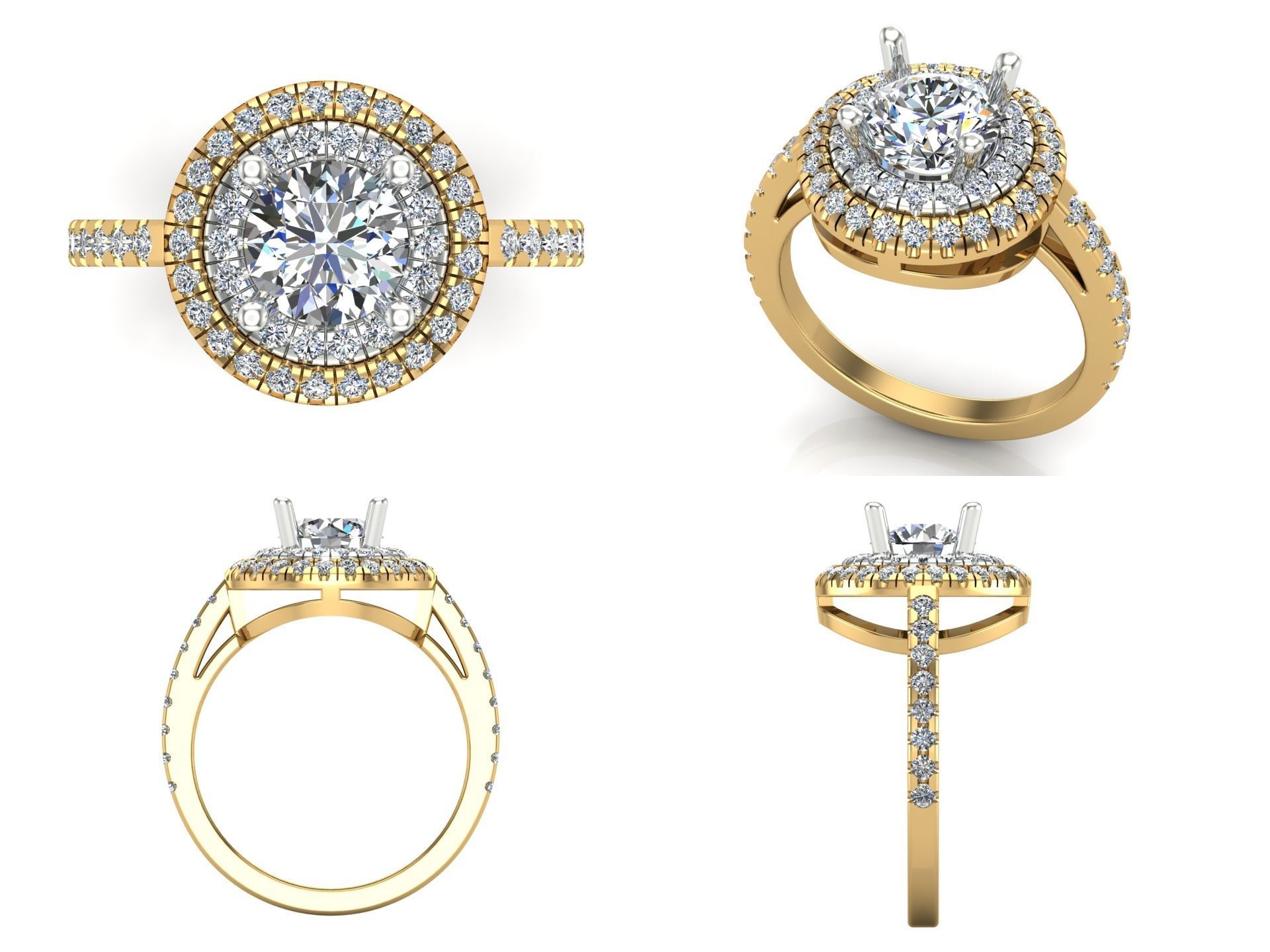 Ring kt32 3D print model_5