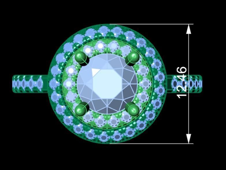 Ring kt32 3D print model_9