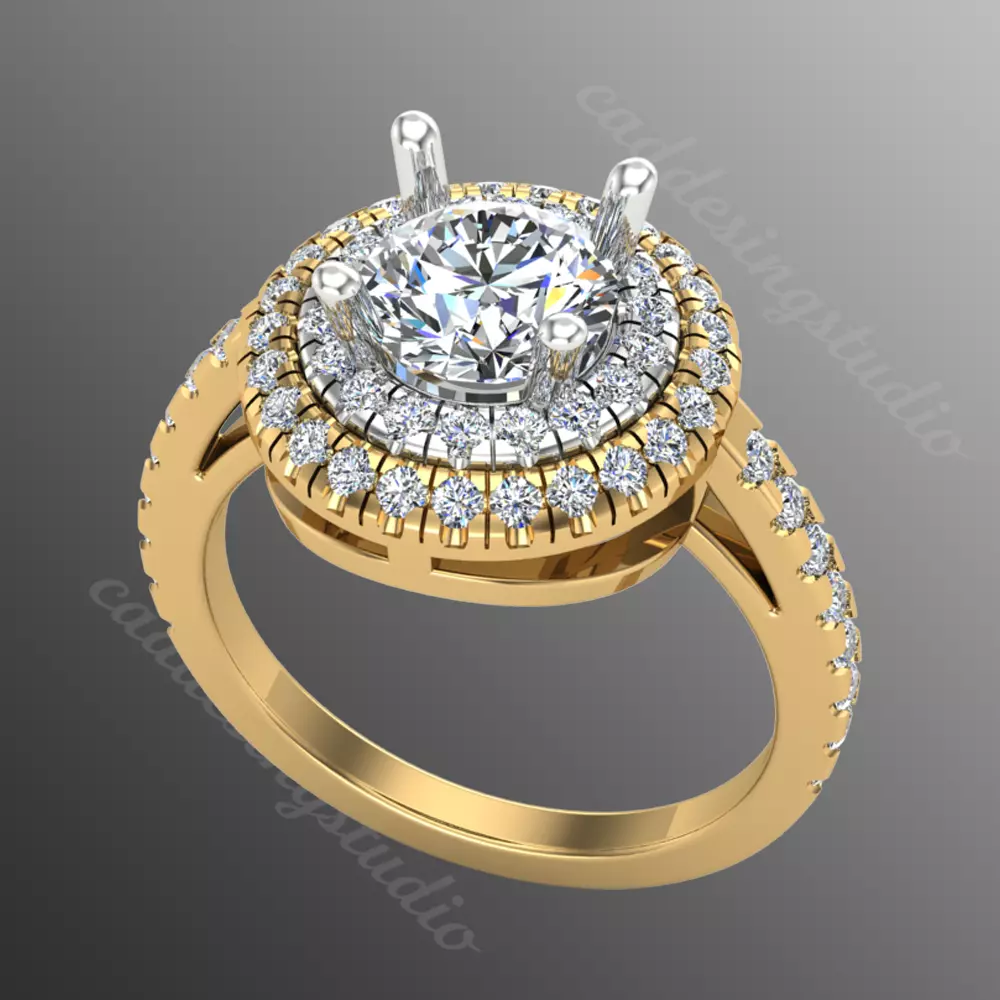 Ring kt32 3D print model_0