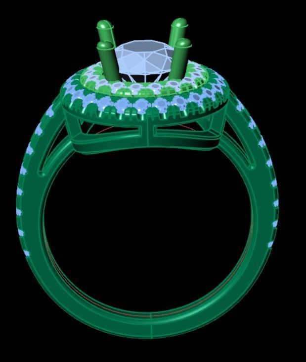 Ring kt32 3D print model_12
