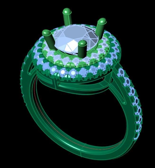 Ring kt32 3D print model_10