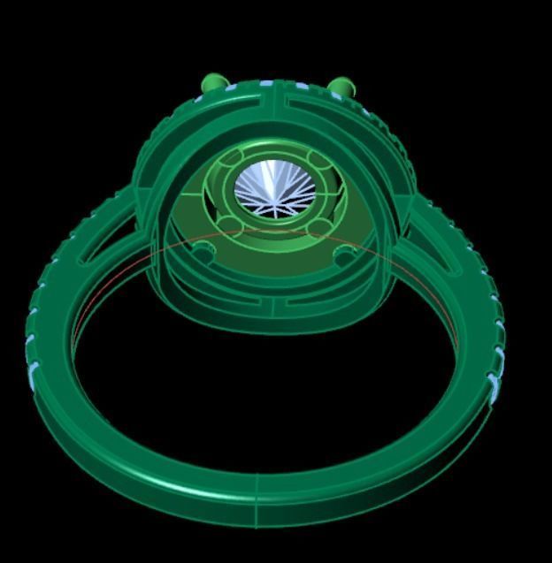 Ring kt32 3D print model_11