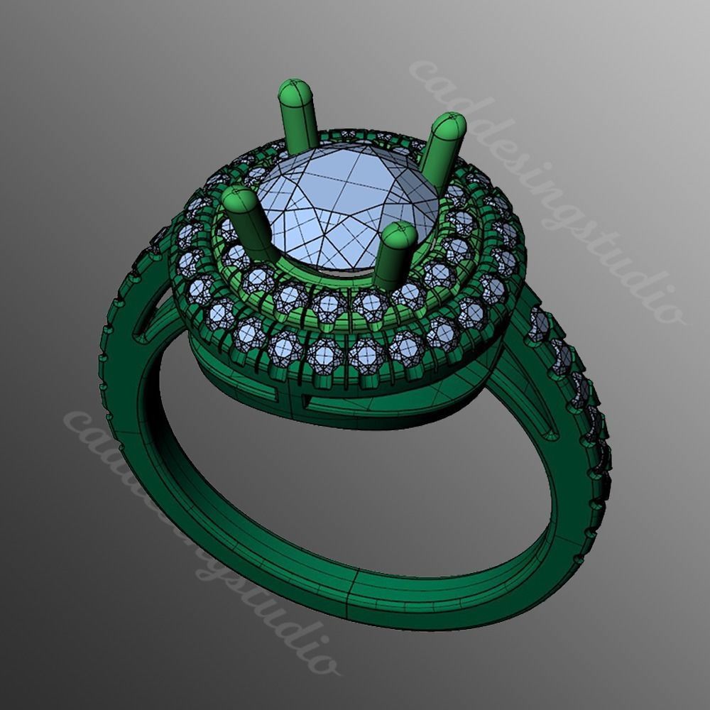 Ring kt32 3D print model_2