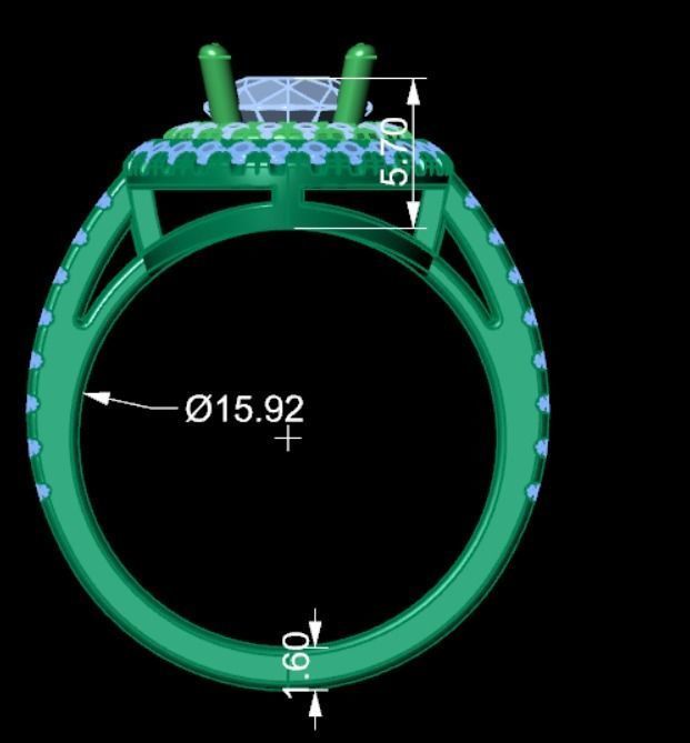 Ring kt32 3D print model_7