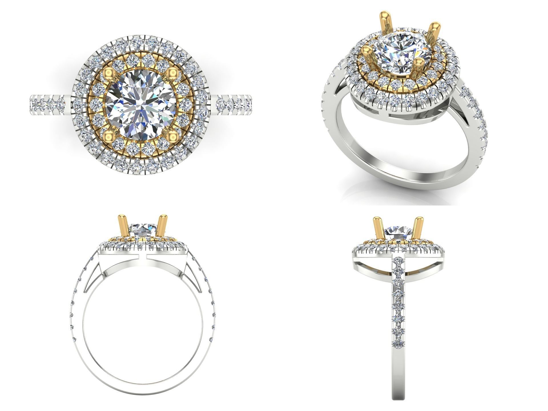 Ring kt32 3D print model_3