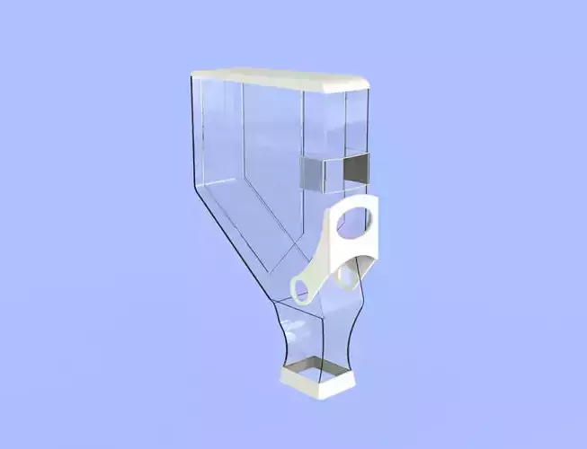 Gravity Container dried fruits nuts dispenser small