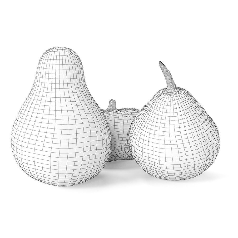Decorative pumpkins Free 3D model_9