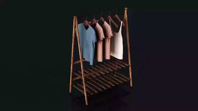 Old Cloth Rack