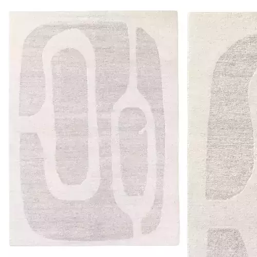 ELURU HAND-KNOTTED WOOL RUG