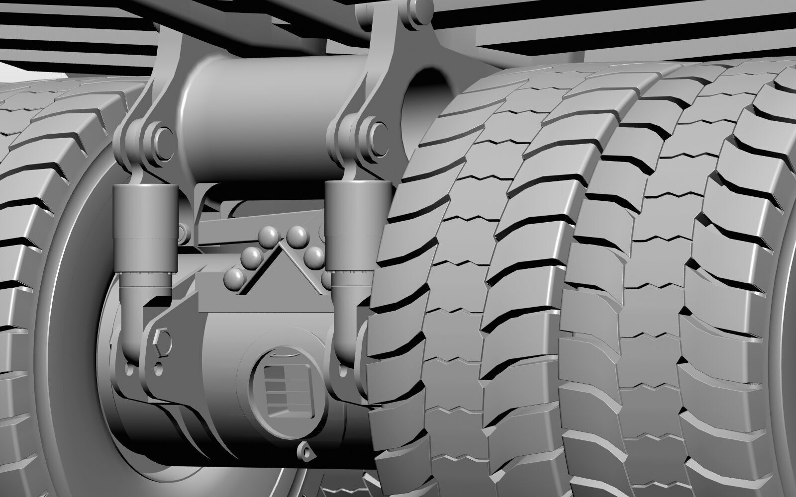 Komatsu 930E 3D model_20