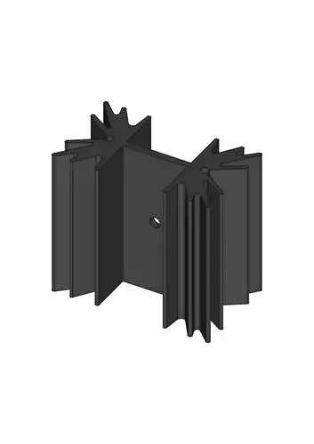 SK129 Heatsink 1 5 inch