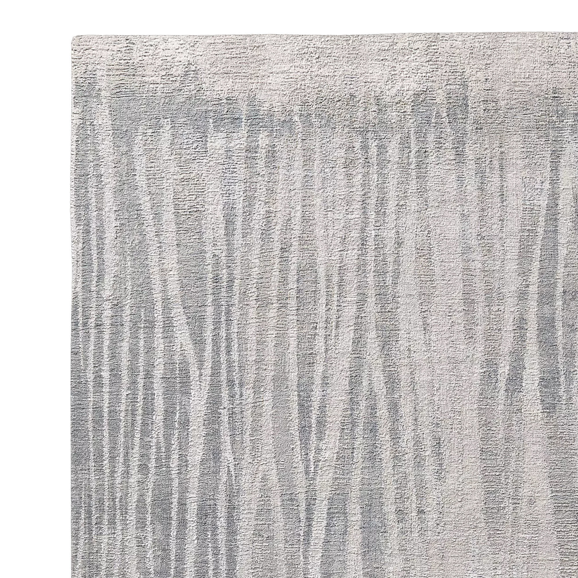 CORDON HAND-KNOTTED WOOL and SILK RUG 3D model_4