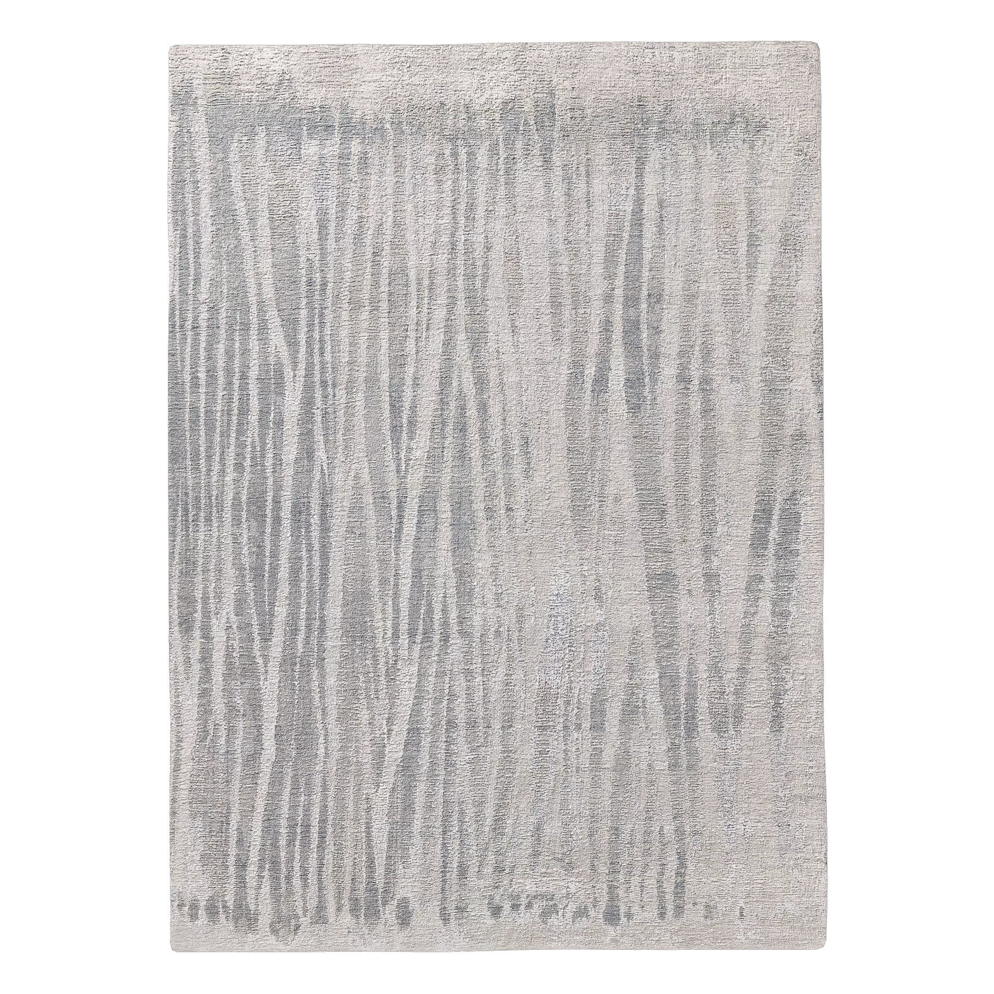 CORDON HAND-KNOTTED WOOL and SILK RUG 3D model_3