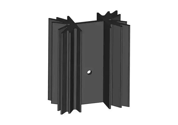 SK129 Heatsink 2 inches