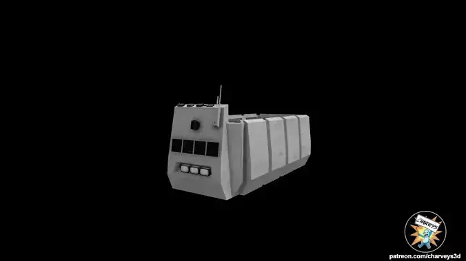 Star Wars Rebel Troop Carrier vehicle for Action Figure Dioramas