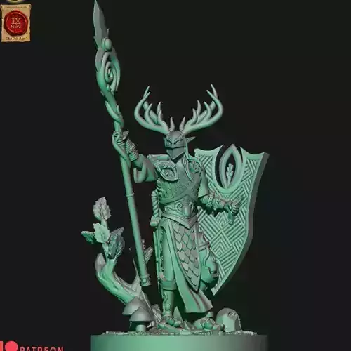 Wood elves spear lord
