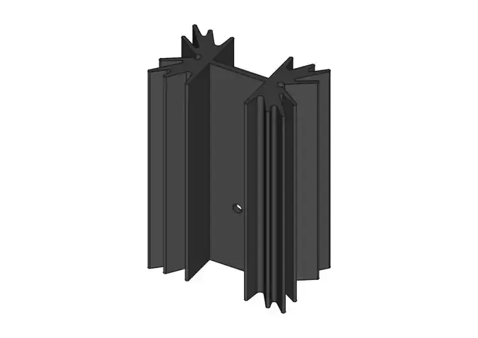 Sk129 Heatsink 2 5 inches