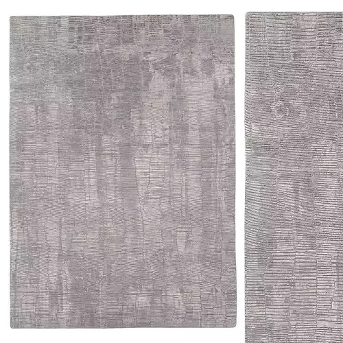 LASYA HAND-KNOTTED SILK and WOOL RUG G