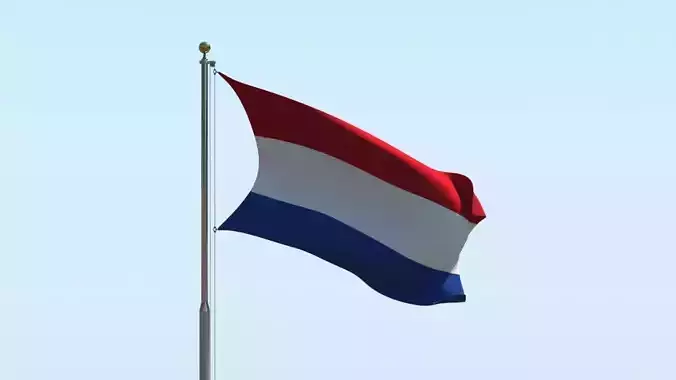 Animated Netherlands Flag 
