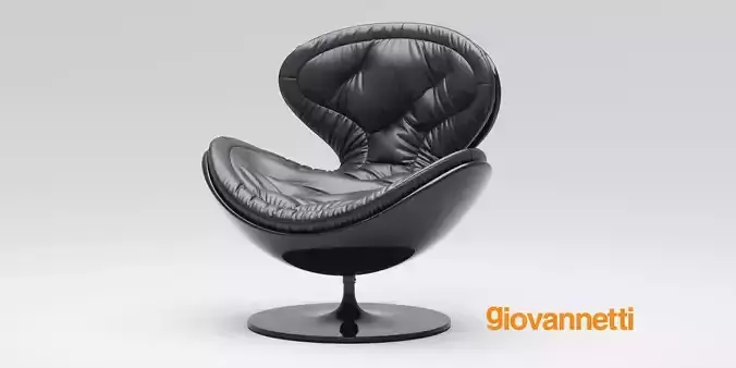 Giovannetti Jetsons Chair 3D model