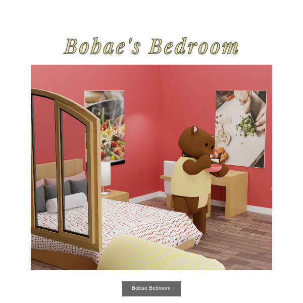 DC22 Friend Group 3D Model Collection_11