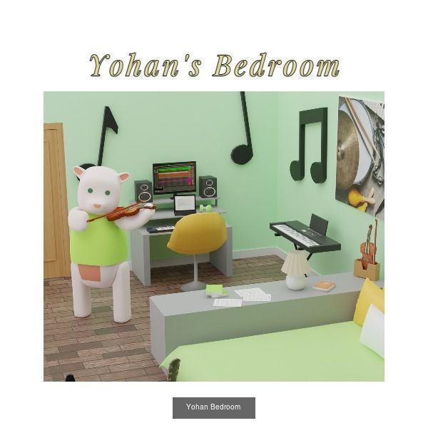 DC22 Friend Group 3D Model Collection_12