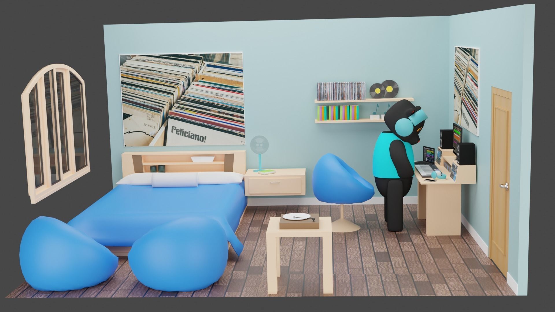 DC22 Friend Group 3D Model Collection_20