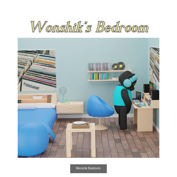 DC22 Friend Group 3D Model Collection_13