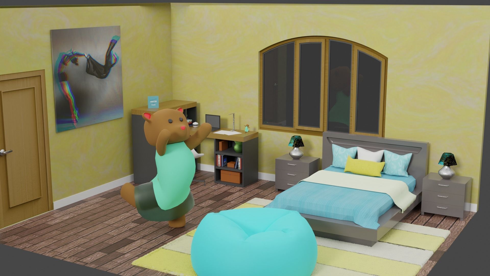 DC22 Friend Group 3D Model Collection_15