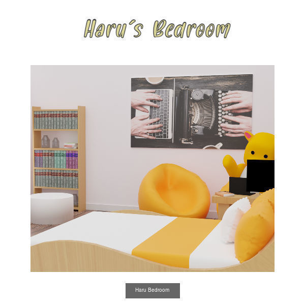 DC22 Friend Group 3D Model Collection_21