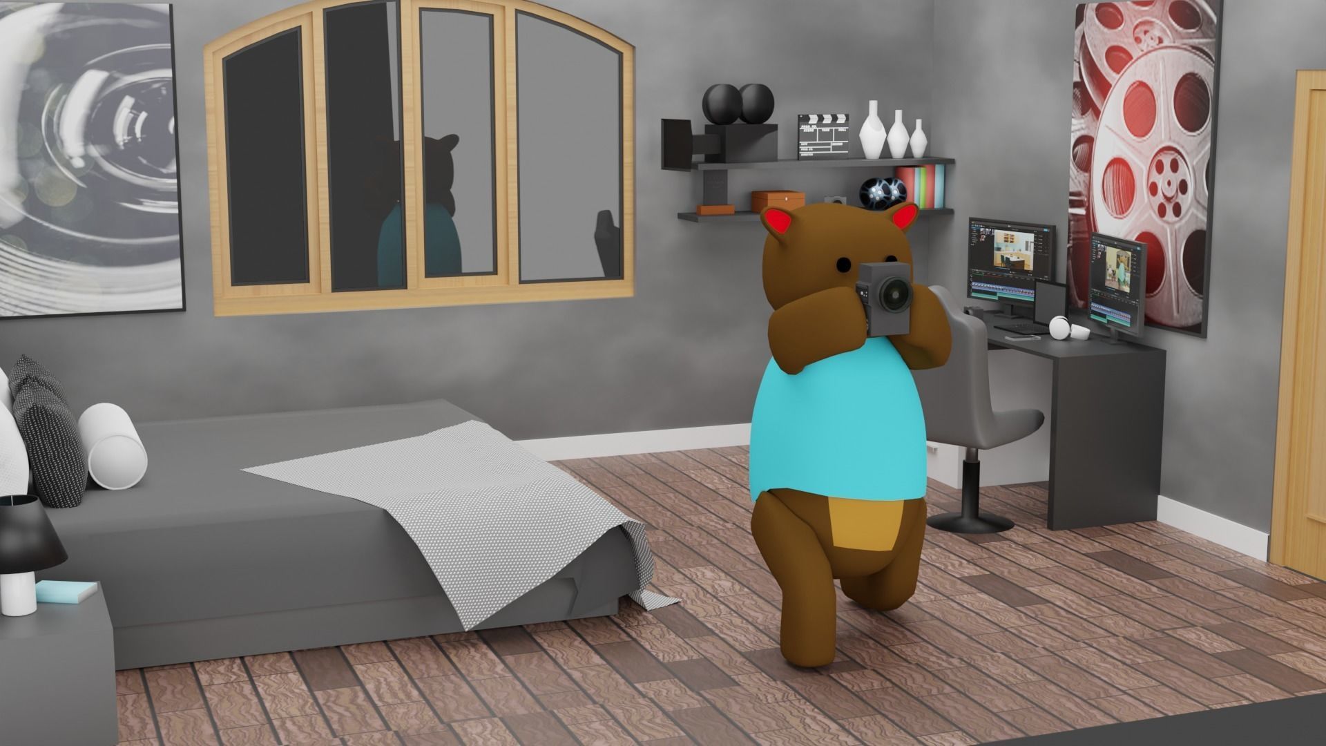 DC22 Friend Group 3D Model Collection_16