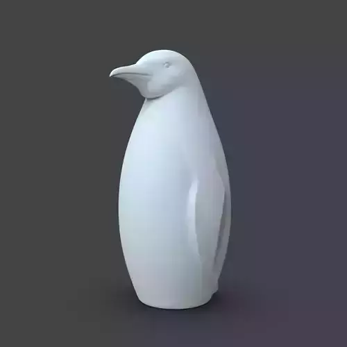 penguin 3D print model