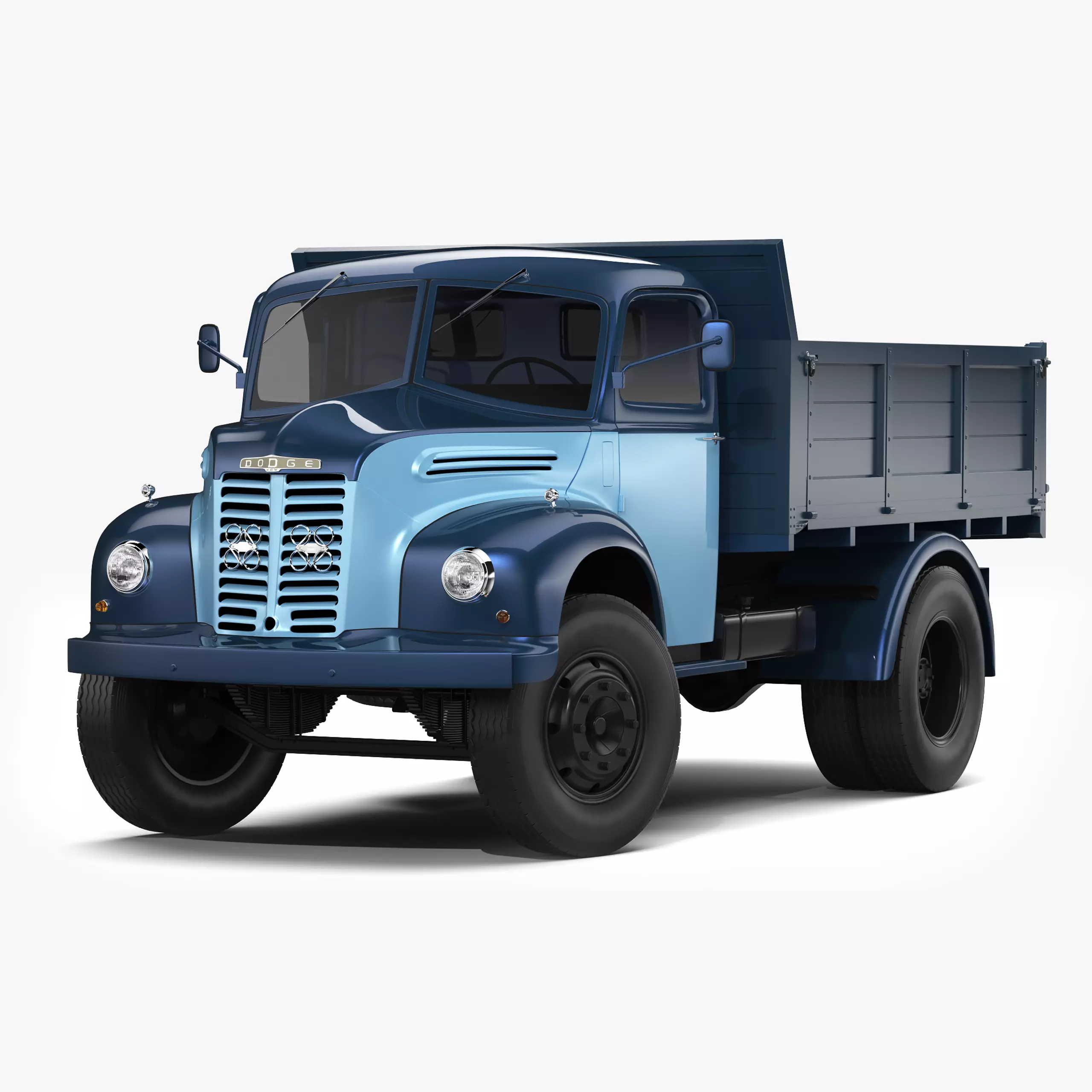 Dodge 100 Kew 1949 3D model