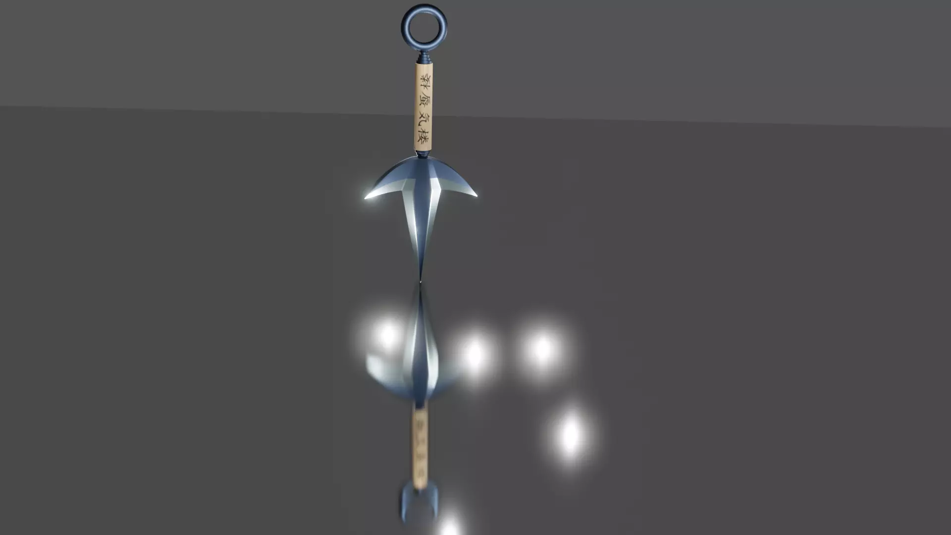 Naruto minato kunai 3d model Texture_0