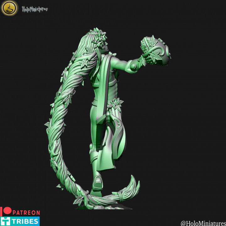 Fantasy football elf special player 1 3D print model_3