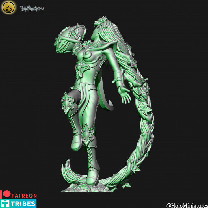 Fantasy football elf special player 1 3D print model_2