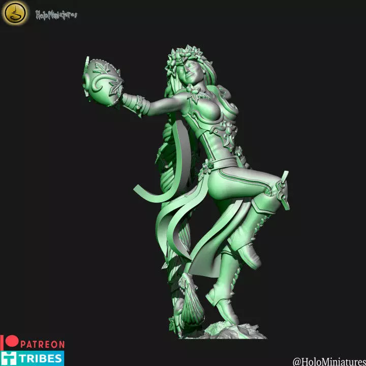 Fantasy football elf special player 1 3D print model_0