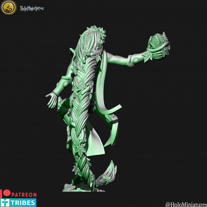 Fantasy football elf special player 1 3D print model_4