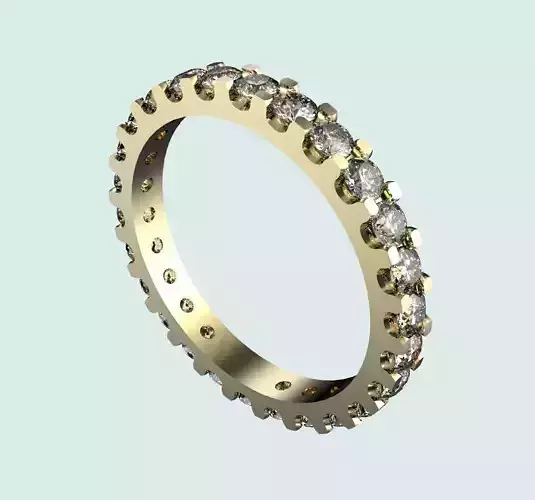6pt Diamond Eternity Ring 