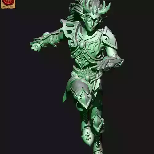 Elven Twins Fantasy football special players