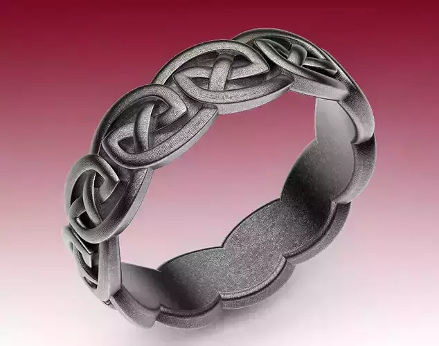 Ring Celtic Art 