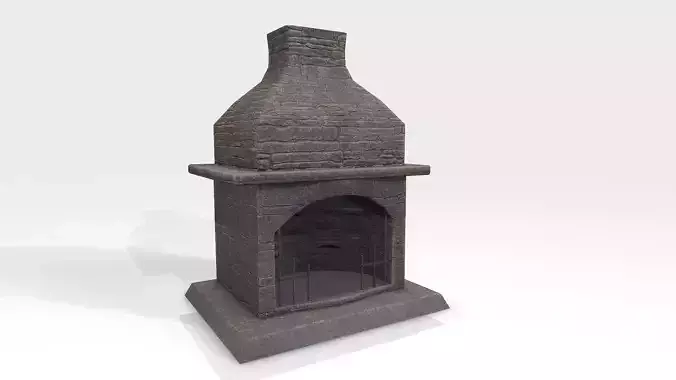 Medieval Fireplace