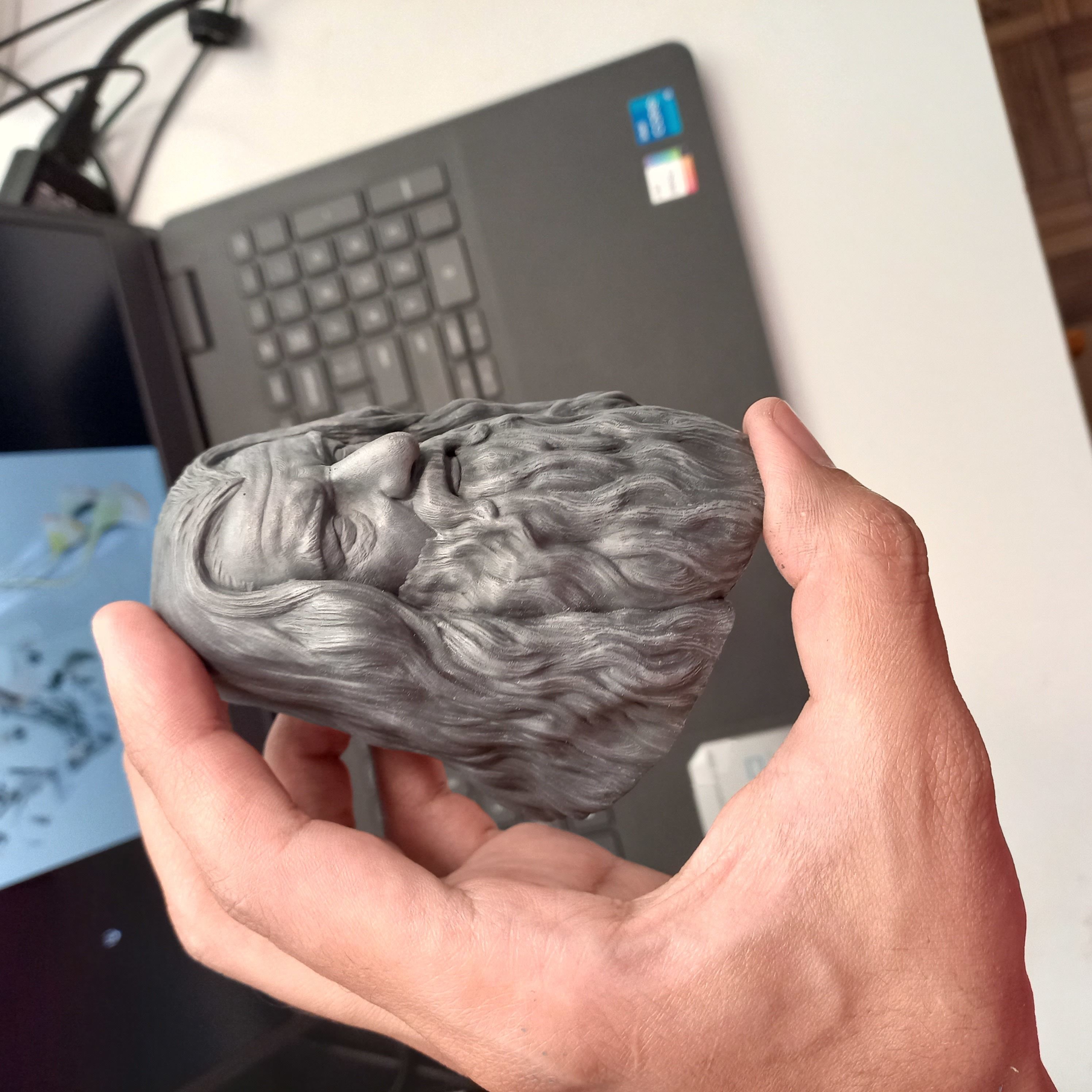 Lord of The Rings - Gandalf 3D print model_1