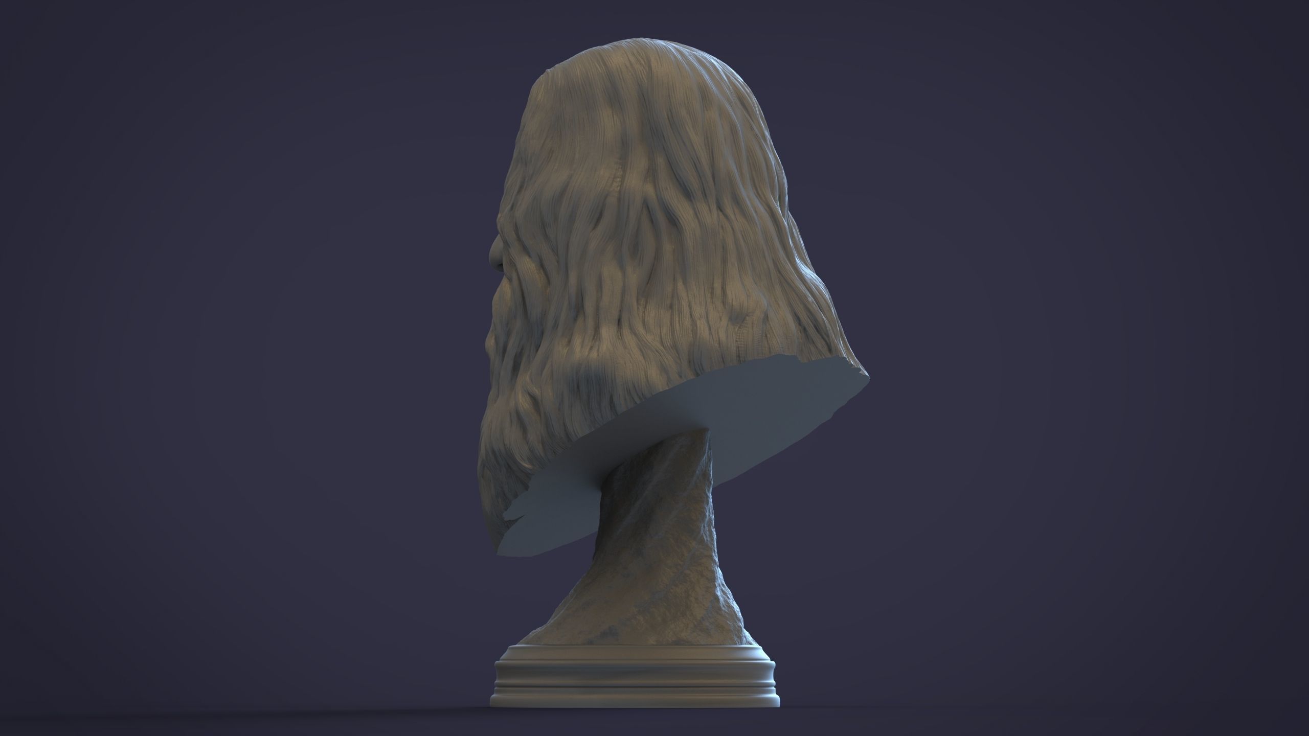 Lord of The Rings - Gandalf 3D print model_19