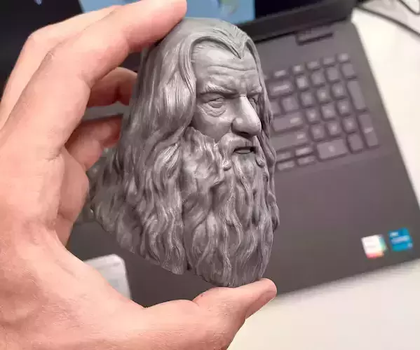 Lord of The Rings - Gandalf 3D print model