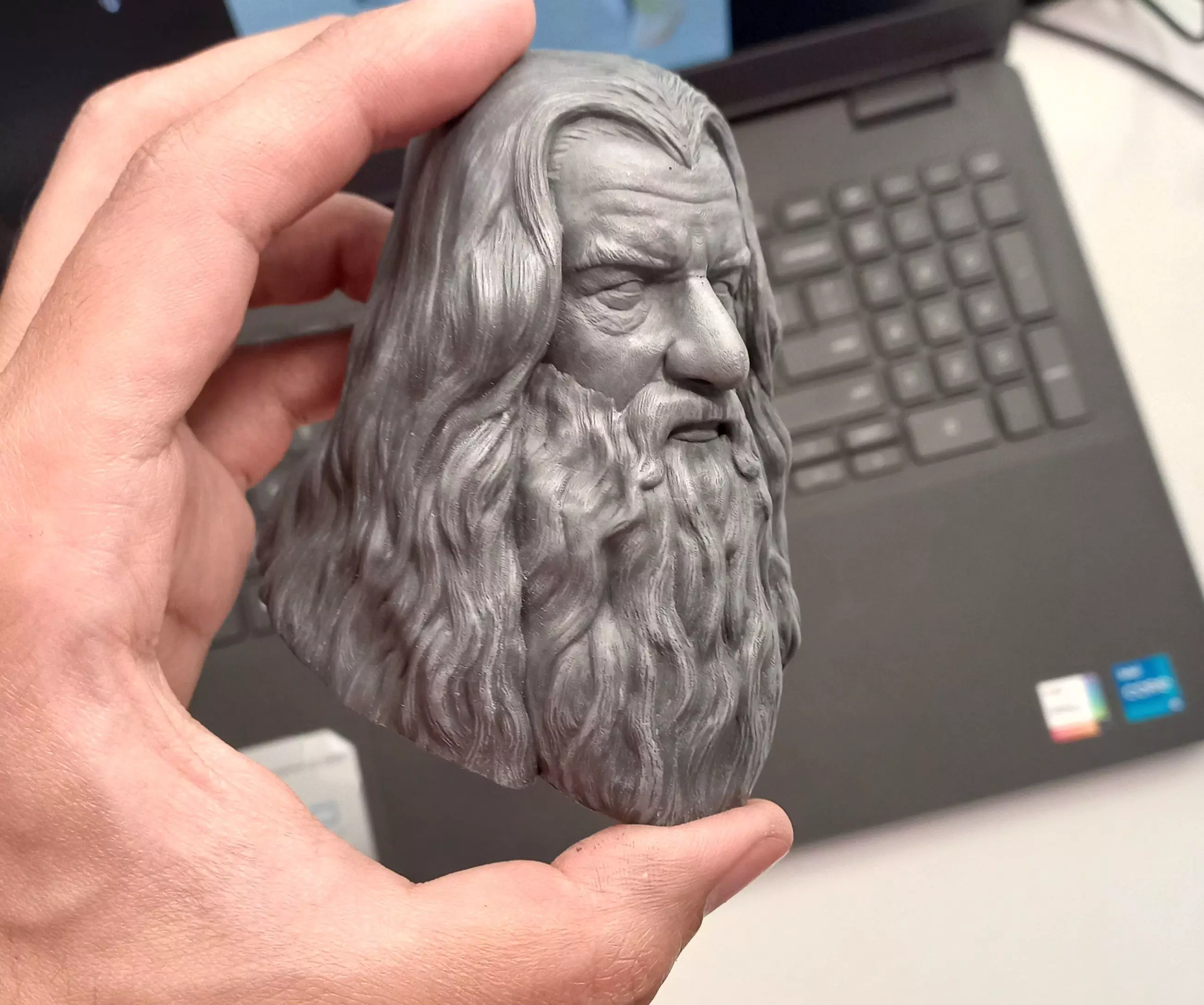 Lord of The Rings - Gandalf 3D print model_0