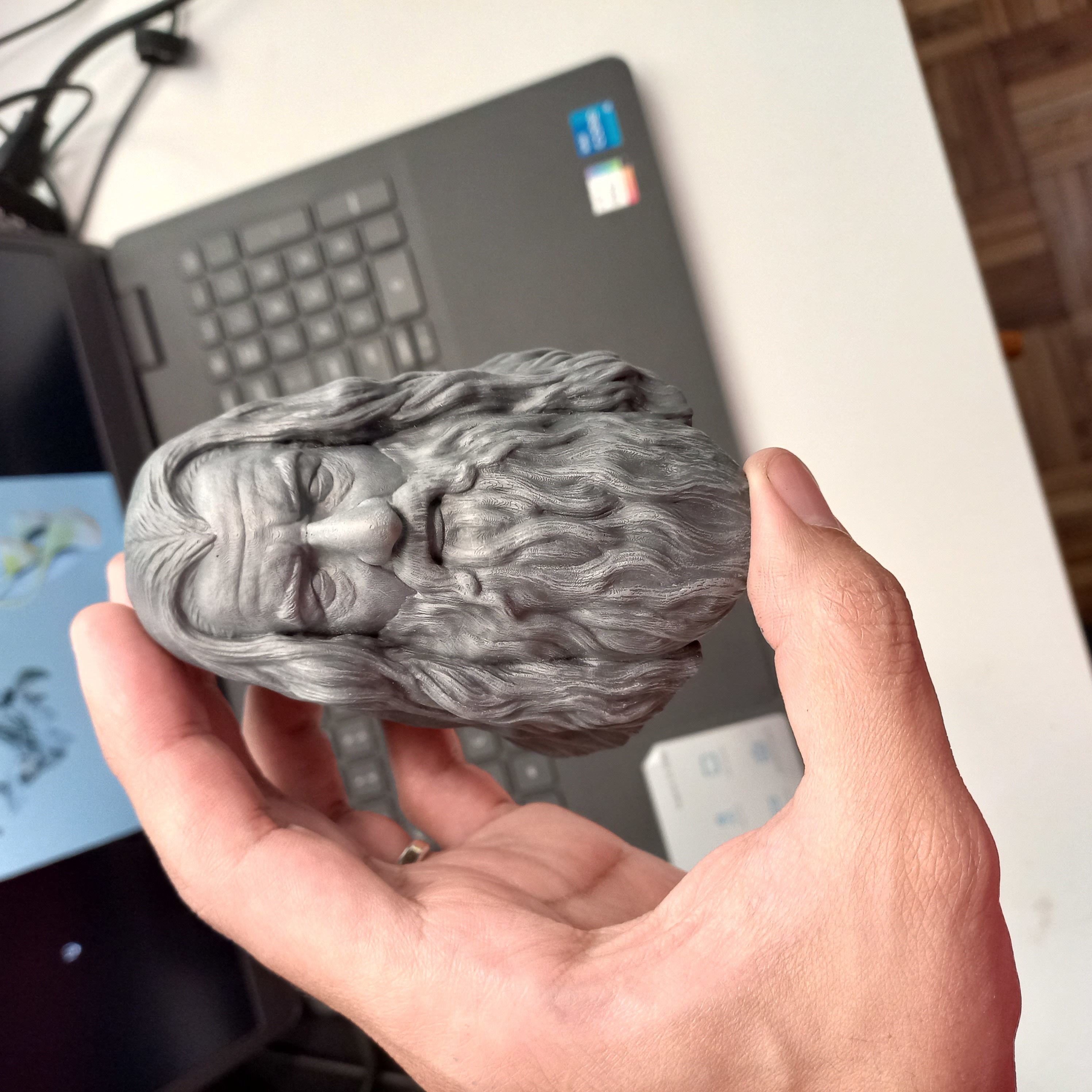 Lord of The Rings - Gandalf 3D print model_3
