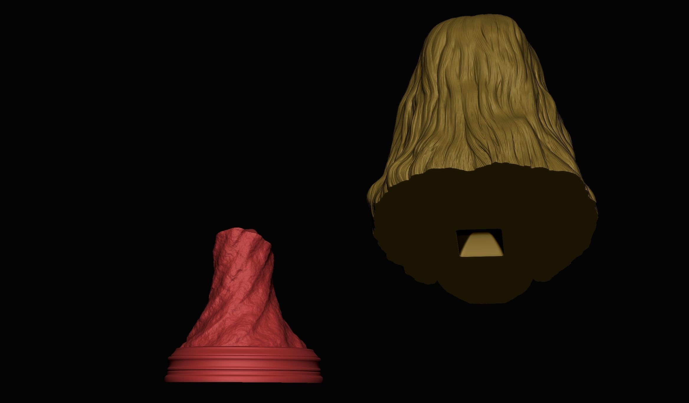 Lord of The Rings - Gandalf 3D print model_12