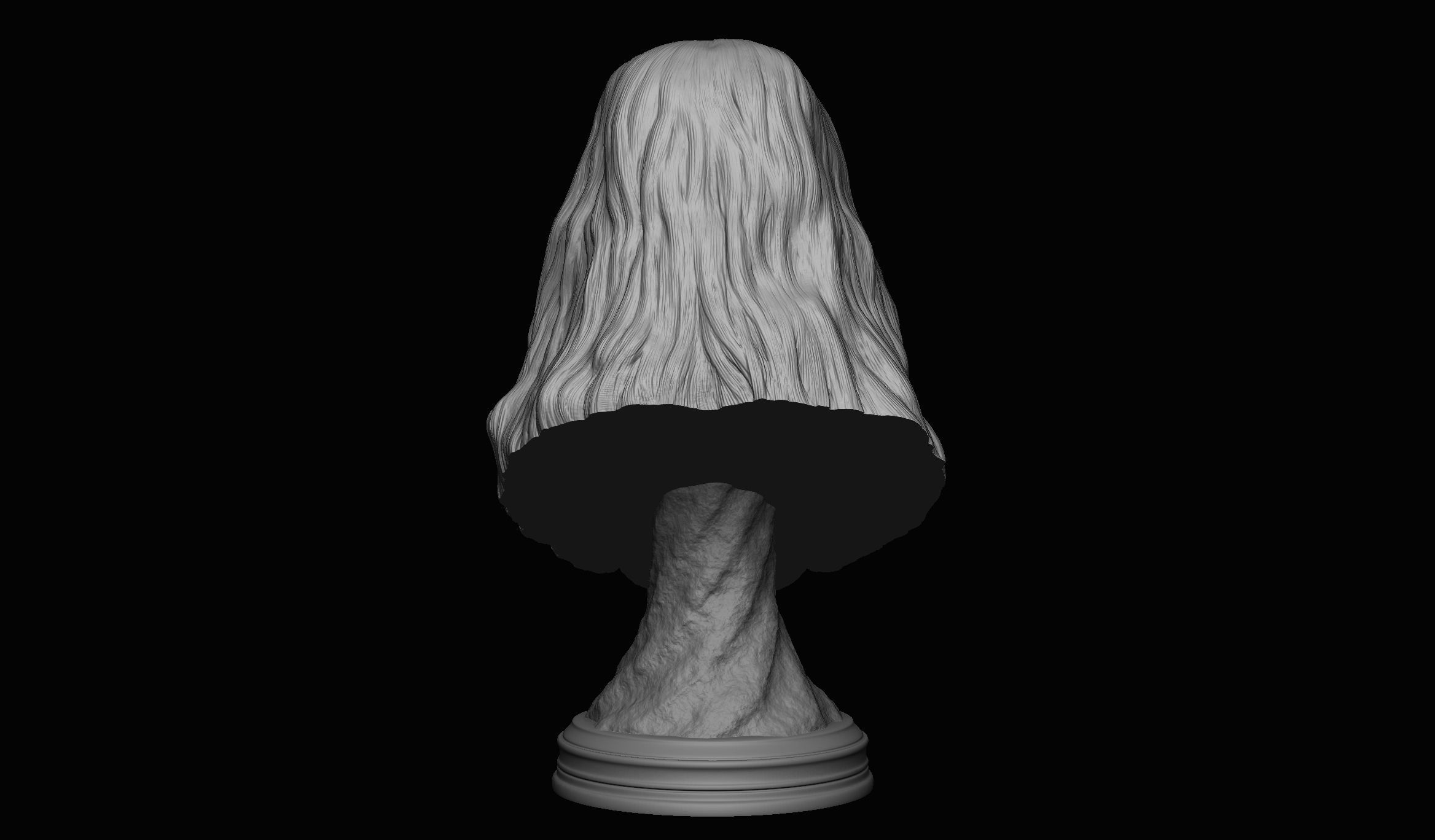 Lord of The Rings - Gandalf 3D print model_18