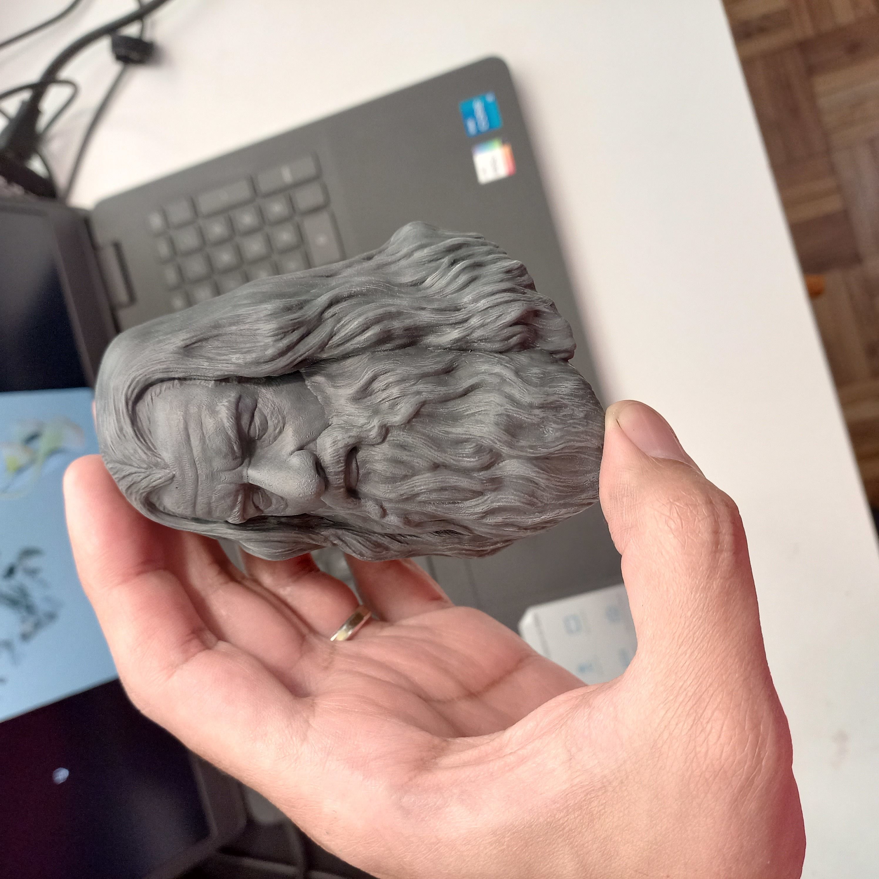 Lord of The Rings - Gandalf 3D print model_2